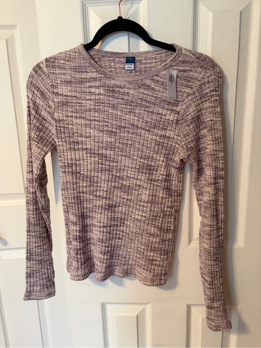 Old Navy ribbed space dye long sleeve tshirt